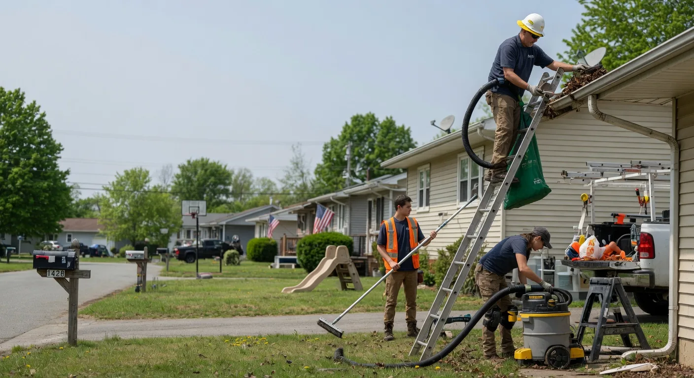 Gutter Installation in Hospers, IA near me